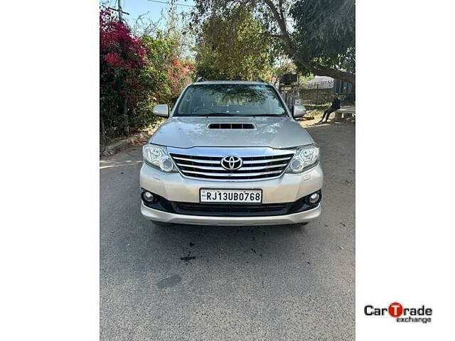 Used 2012 Toyota Fortuner in Jaipur