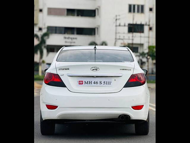 Used Hyundai Verna [2011-2015] Fluidic 1.6 CRDi SX in Nagpur