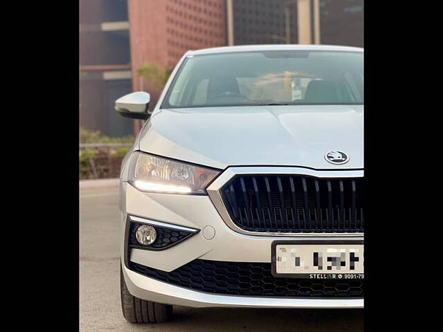 Used Skoda Slavia [2022-2023] Ambition 1.0L TSI AT in Surat