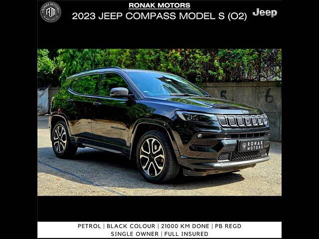 Used Jeep Compass Model S (O) 1.4 Petrol DCT [2021] in Chandigarh