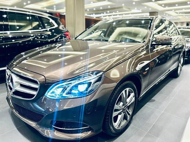 Used Mercedes-Benz E-Class [2015-2017] E 200 Edition E in Delhi