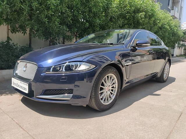 Used Jaguar XF [2013-2016] 2.2 Diesel in Hyderabad