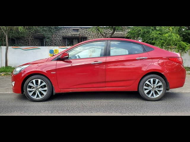 Used Hyundai Verna [2011-2015] Fluidic 1.6 CRDi SX Opt AT in Pune