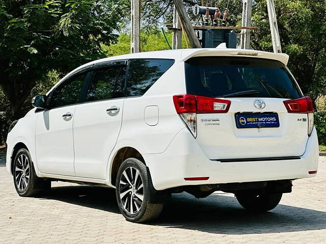 Used Toyota Innova Crysta [2020-2023] ZX 2.4 AT 7 STR in Ahmedabad