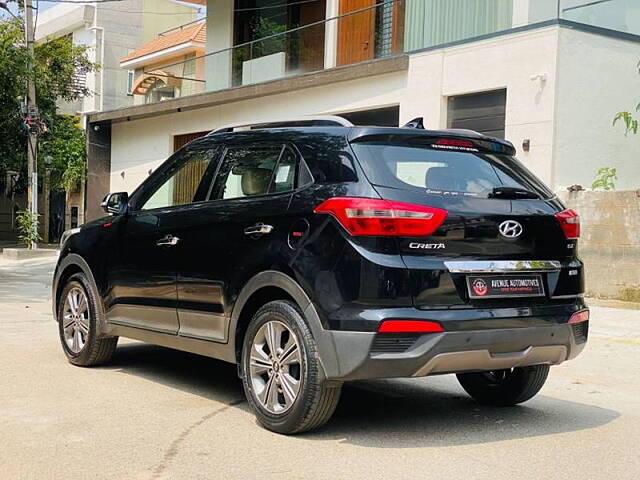 Used Hyundai Creta [2015-2017] 1.6 SX Plus AT Petrol in Bangalore