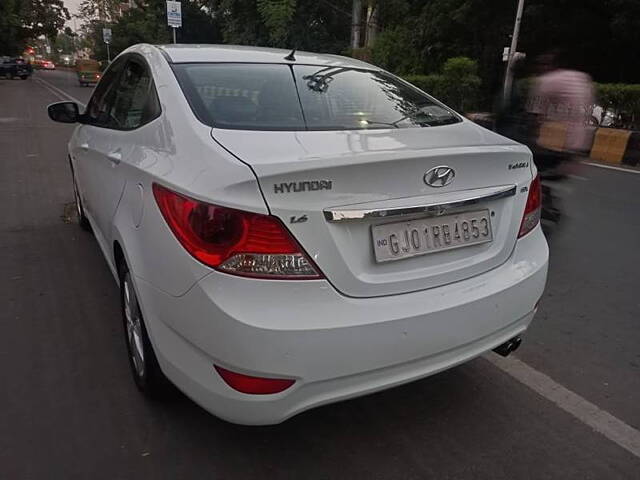 Used Hyundai Verna [2011-2015] Fluidic 1.6 CRDi SX in Ahmedabad