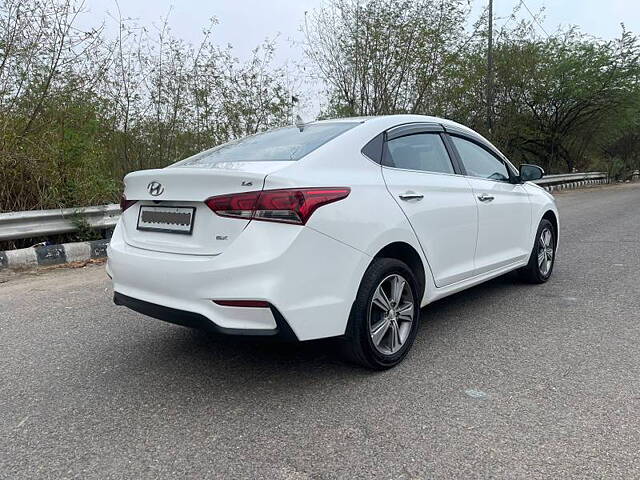 Used Hyundai Verna [2017-2020] SX (O) AT Anniversary Edition 1.6 VTVT in Delhi