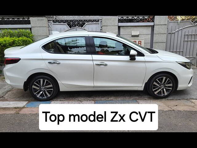 Used Honda City 4th Generation ZX CVT Petrol in Kolkata