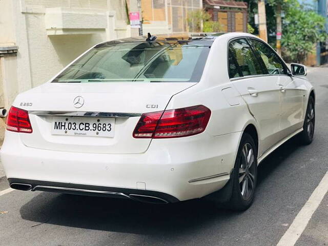 Used Mercedes-Benz E-Class [2015-2017] E 250 CDI Avantgarde in Bangalore