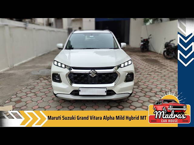 Used Maruti Suzuki Grand Vitara Alpha Smart Hybrid [2022-2023] in Chennai