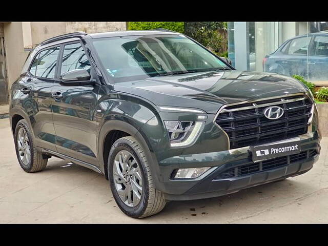 Used 2021 Hyundai Creta in Bangalore