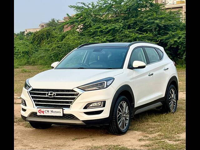 Used Hyundai Tucson [2016-2020] 2WD AT GLS Diesel in Ahmedabad