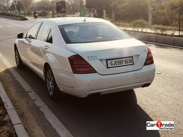 Used Mercedes-Benz S-Class [2010-2014] 350 CDI Long Blue-Efficiency in Ahmedabad