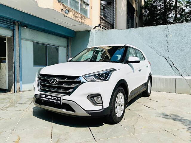 Used Hyundai Creta [2019-2020] SX 1.6 AT CRDi in Pune