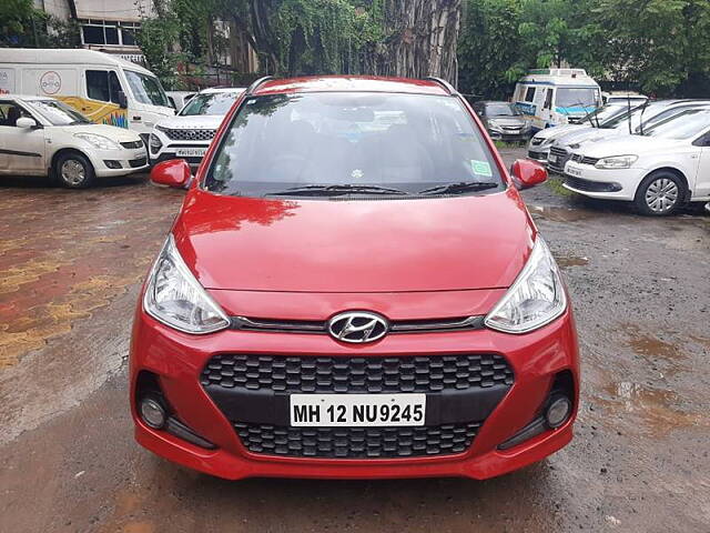 Used Hyundai Grand i10 Sportz (O) 1.2 Kappa VTVT [2017-2018] in Pune