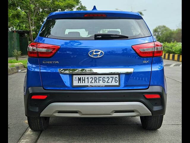 Used Hyundai Creta [2015-2017] 1.6 SX Plus AT Petrol in Mumbai