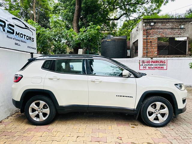 Used Jeep Compass [2017-2021] Limited (O) 1.4 Petrol AT [2017-2020] in Pune