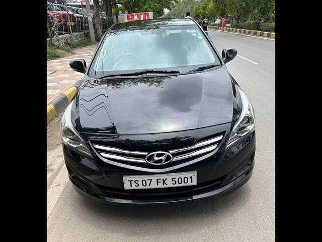 Used 2016 Hyundai Verna in Hyderabad