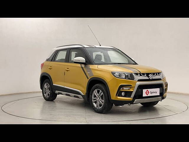 Used Maruti Suzuki Vitara Brezza [2016-2020] ZDi+ Dual Tone [2017-2018] in Pune