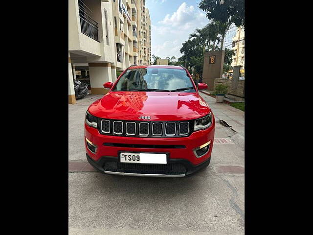 Used 2018 Jeep Compass in Hyderabad