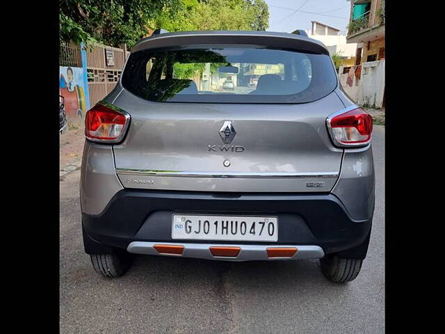 Used Renault Kwid [2015-2019] 1.0 RXL AMT [2017-2019] in Ahmedabad