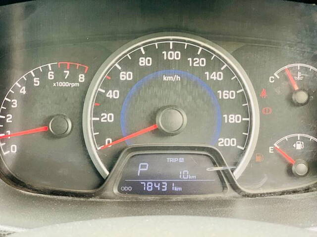 Used Hyundai Grand i10 Sportz (O) AT 1.2 Kappa VTVT [2017-2018] in Surat