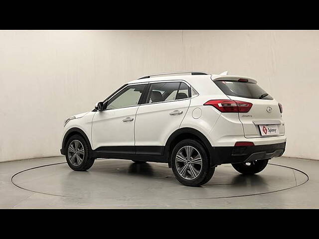 Used Hyundai Creta [2015-2017] 1.6 SX Plus AT in Mumbai