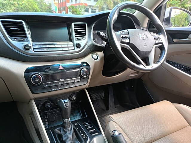 Used Hyundai Tucson [2020-2022] GL (O) 2WD AT Diesel in Bangalore