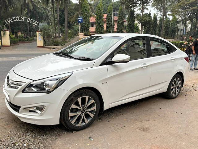 Used Hyundai Verna [2015-2017] 1.6 VTVT S AT in Mumbai