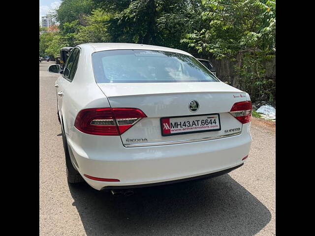 Used Skoda Superb [2014-2016] Elegance TDI AT in Mumbai