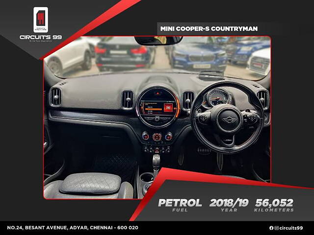 Used MINI Countryman Cooper S [2020-2021] in Chennai