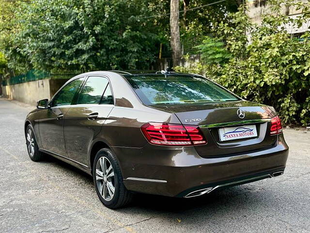 Used Mercedes-Benz E-Class [2015-2017] E 200 in Delhi