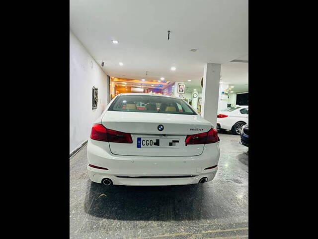 Used BMW 5 Series [2017-2021] 520d Luxury Line [2017-2019] in Raipur