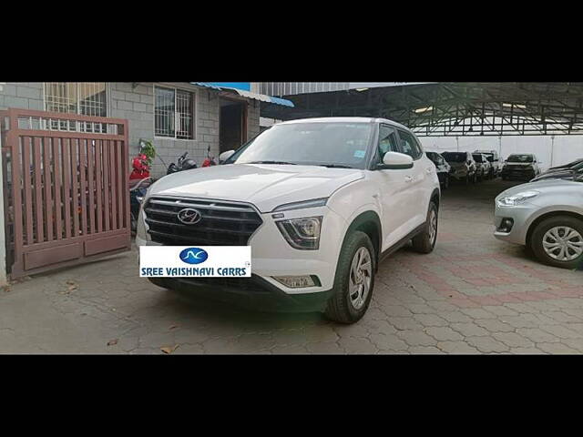 Used Hyundai Creta [2020-2023] E 1.5 Diesel [2020-2022] in Coimbatore