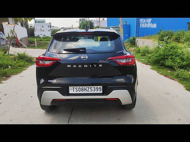 Used Nissan Magnite XV Turbo CVT [2020] in Hyderabad