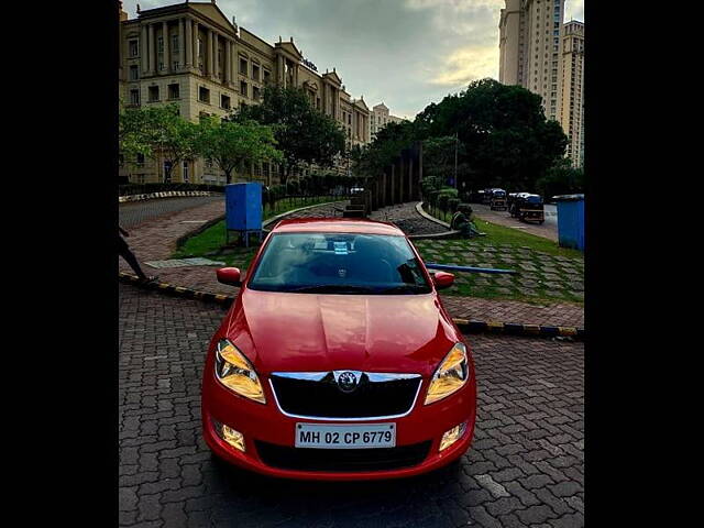 Used Skoda Rapid [2011-2014] Elegance 1.6 TDI CR MT in Mumbai