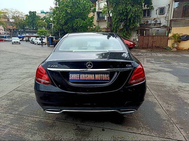 Used Mercedes-Benz C-Class [2014-2018] C 220 CDI Avantgarde in Mumbai