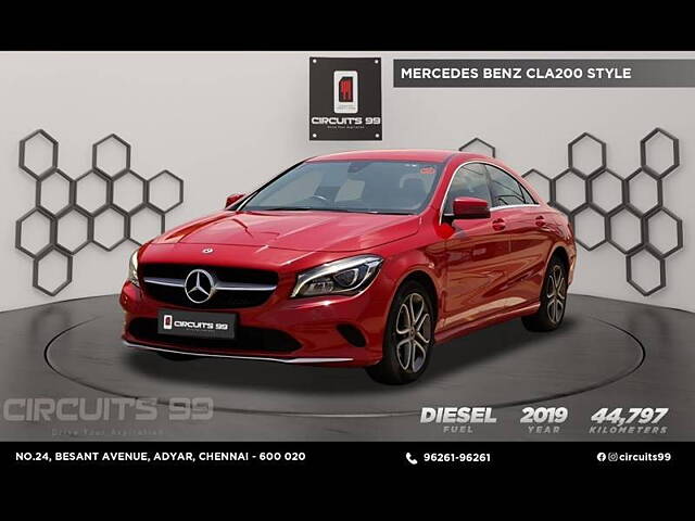 Used 2019 Mercedes-Benz CLA in Chennai