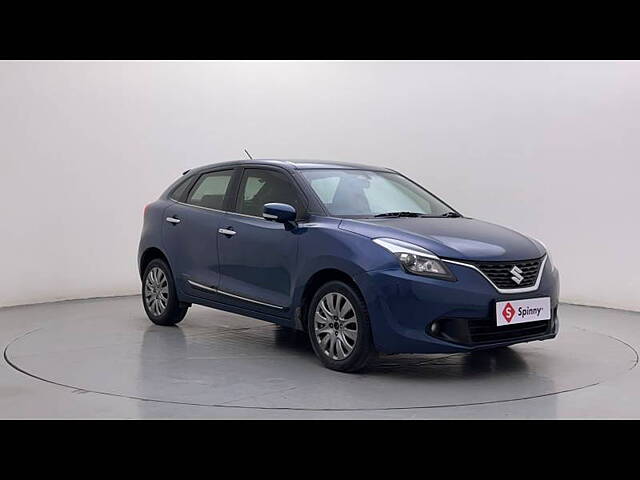 Used Maruti Suzuki Baleno [2015-2019] Alpha 1.2 AT in Bangalore