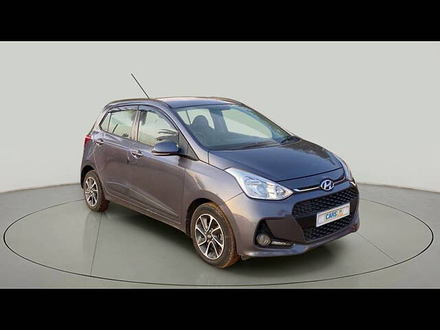 Used 2017 Hyundai Grand i10 in Hyderabad