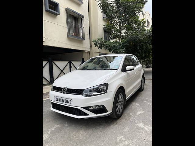 Used Volkswagen Polo Highline Plus 1.0L TSI AT in Bangalore