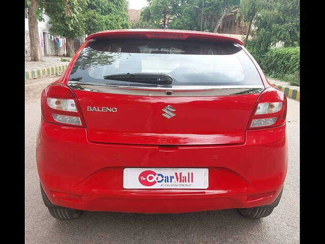 Used Maruti Suzuki Baleno [2015-2019] Alpha 1.2 in Agra