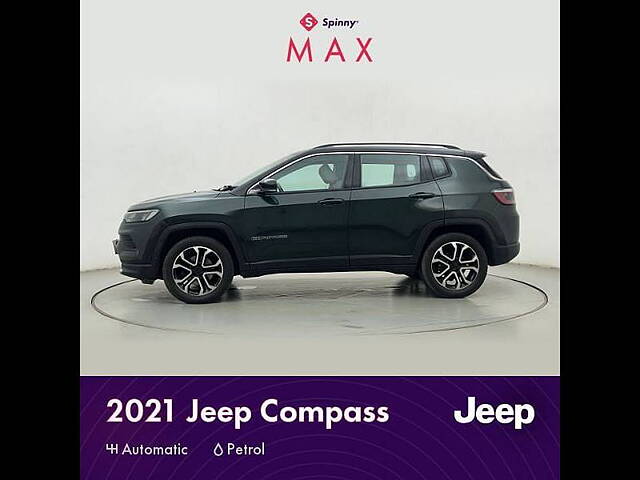 Used 2021 Jeep Compass in Mumbai