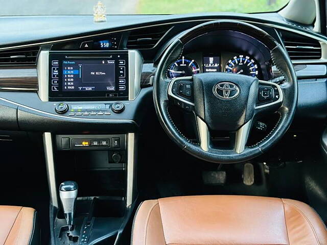 Used Toyota Innova Crysta [2016-2020] 2.8 ZX AT 7 STR [2016-2020] in Vadodara