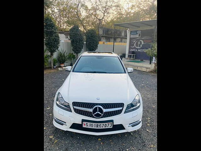 Used Mercedes-Benz C-Class [2014-2018] C 220 CDI Avantgarde in Ahmedabad