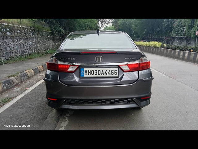 Used Honda City 4th Generation ZX CVT Petrol [2017-2019] in Mumbai