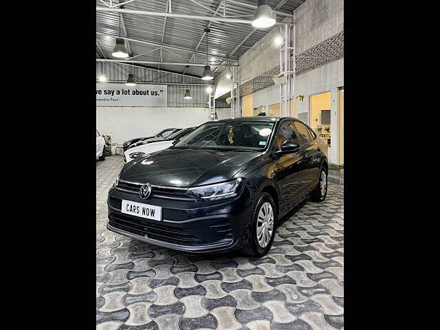 Used Volkswagen Virtus [2022-2023] Comfortline 1.0 TSI MT in Hyderabad