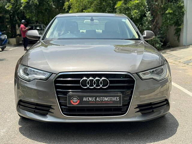 Used 2014 Audi A6 in Bangalore