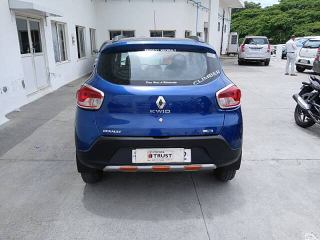 Used Renault Kwid [2015-2019] CLIMBER 1.0 AMT [2017-2019] in Bangalore