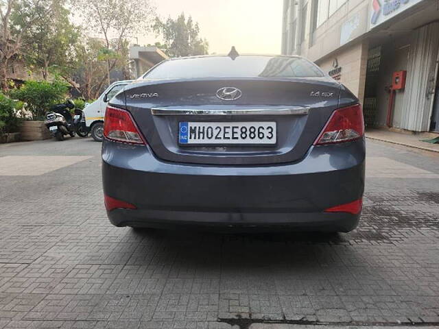 Used Hyundai Verna [2015-2017] 1.6 VTVT SX AT in Mumbai